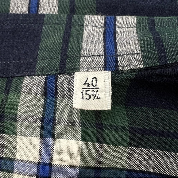MSGM Viscose Tartan Shirt Made in Italy - Picture 12 of 12